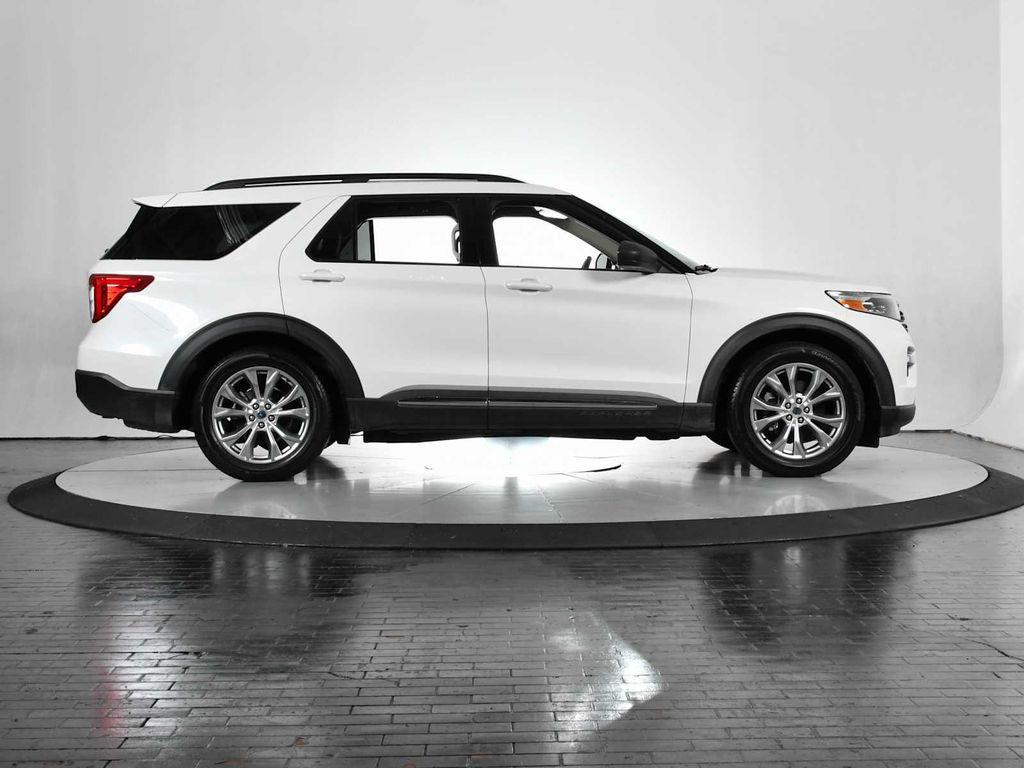 used 2021 Ford Explorer car, priced at $27,988