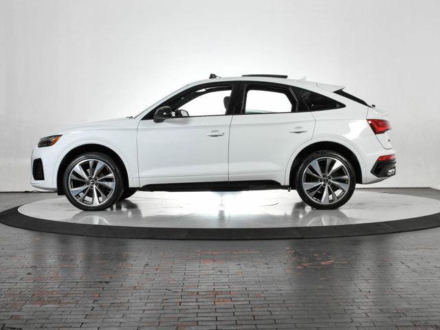 used 2022 Audi SQ5 car, priced at $44,500