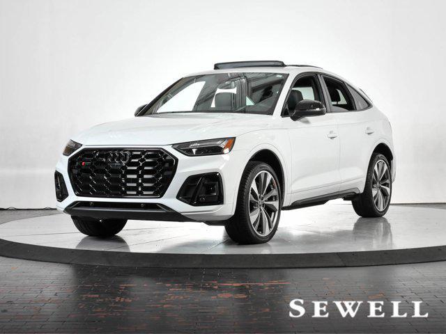 used 2022 Audi SQ5 car, priced at $44,500