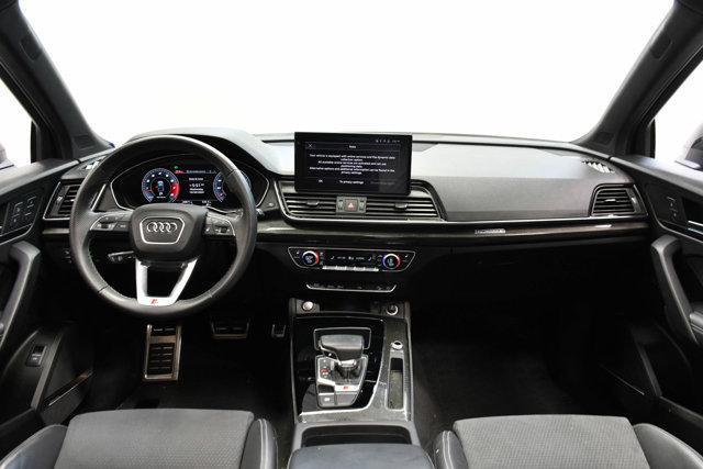 used 2022 Audi SQ5 car, priced at $44,500