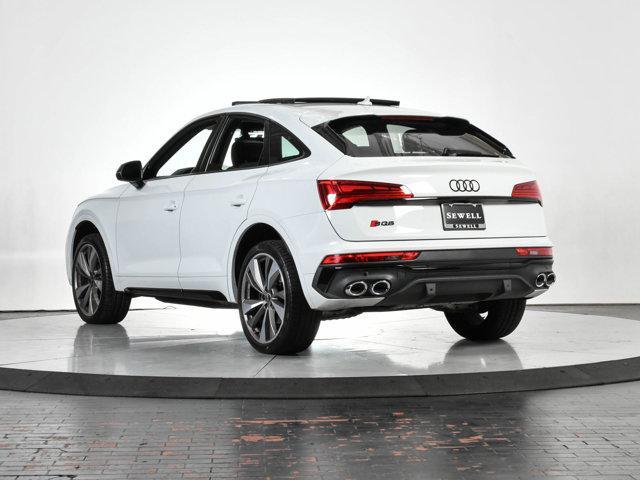 used 2022 Audi SQ5 car, priced at $44,500