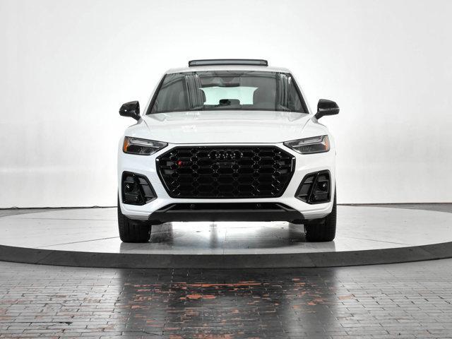 used 2022 Audi SQ5 car, priced at $44,500