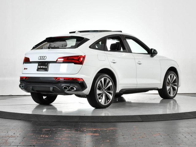 used 2022 Audi SQ5 car, priced at $44,500