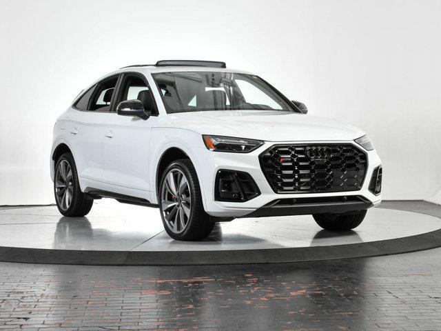 used 2022 Audi SQ5 car, priced at $44,500