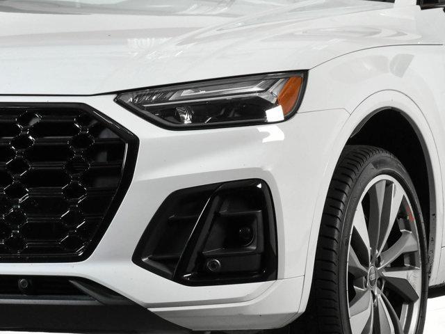 used 2022 Audi SQ5 car, priced at $44,500