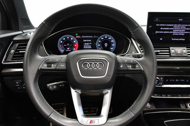 used 2022 Audi SQ5 car, priced at $44,500