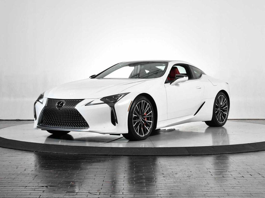 used 2024 Lexus LC 500 car, priced at $109,988