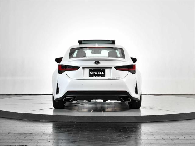 used 2022 Lexus RC 350 car, priced at $49,998