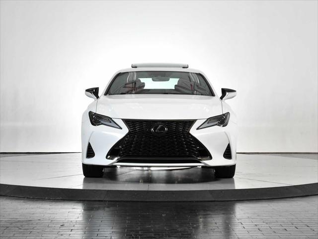 used 2022 Lexus RC 350 car, priced at $49,998