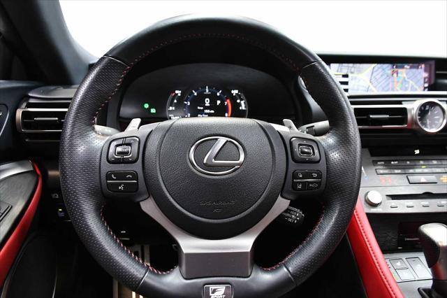 used 2022 Lexus RC 350 car, priced at $49,998