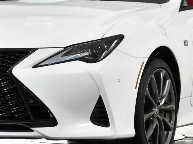 used 2022 Lexus RC 350 car, priced at $49,998