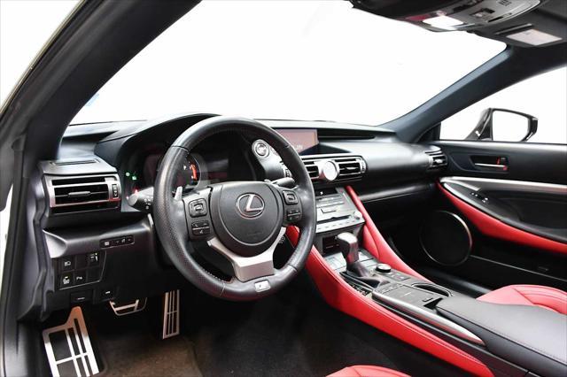 used 2022 Lexus RC 350 car, priced at $49,998