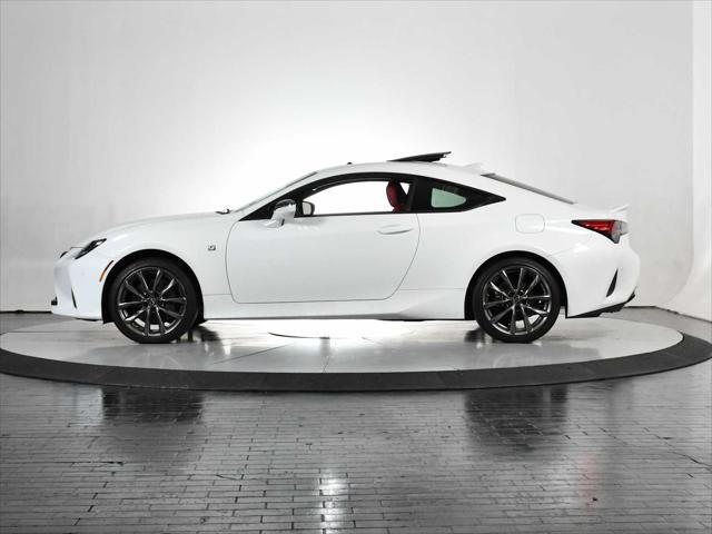 used 2022 Lexus RC 350 car, priced at $49,998