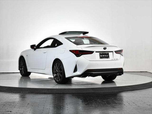 used 2022 Lexus RC 350 car, priced at $49,998