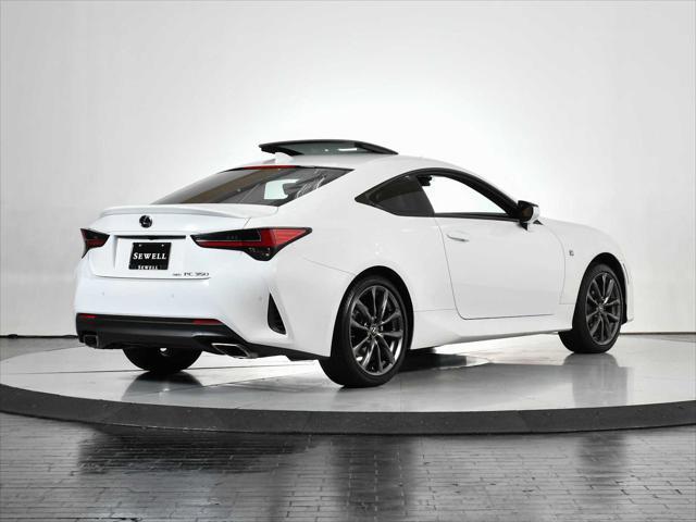 used 2022 Lexus RC 350 car, priced at $49,998