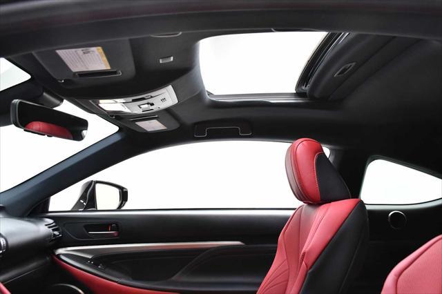 used 2022 Lexus RC 350 car, priced at $49,998