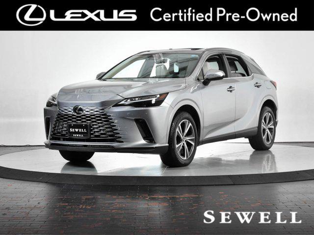 used 2023 Lexus RX 350 car, priced at $49,500