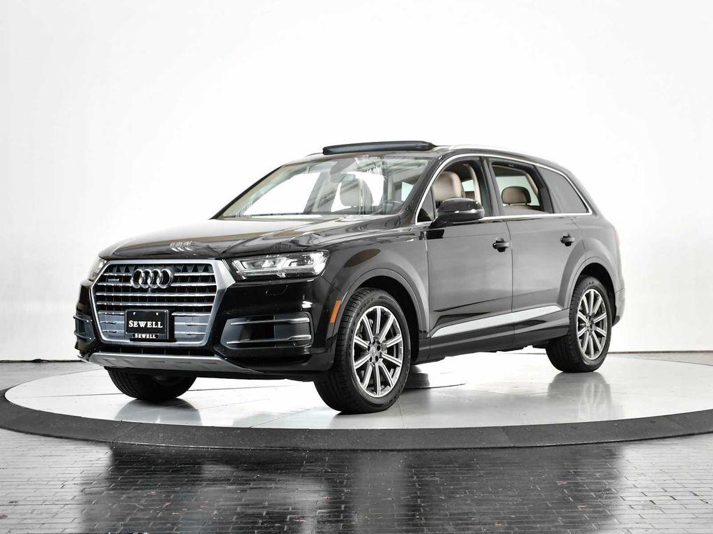 used 2018 Audi Q7 car, priced at $19,888