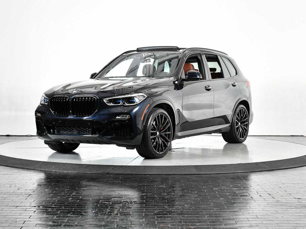 used 2021 BMW X5 car, priced at $39,900