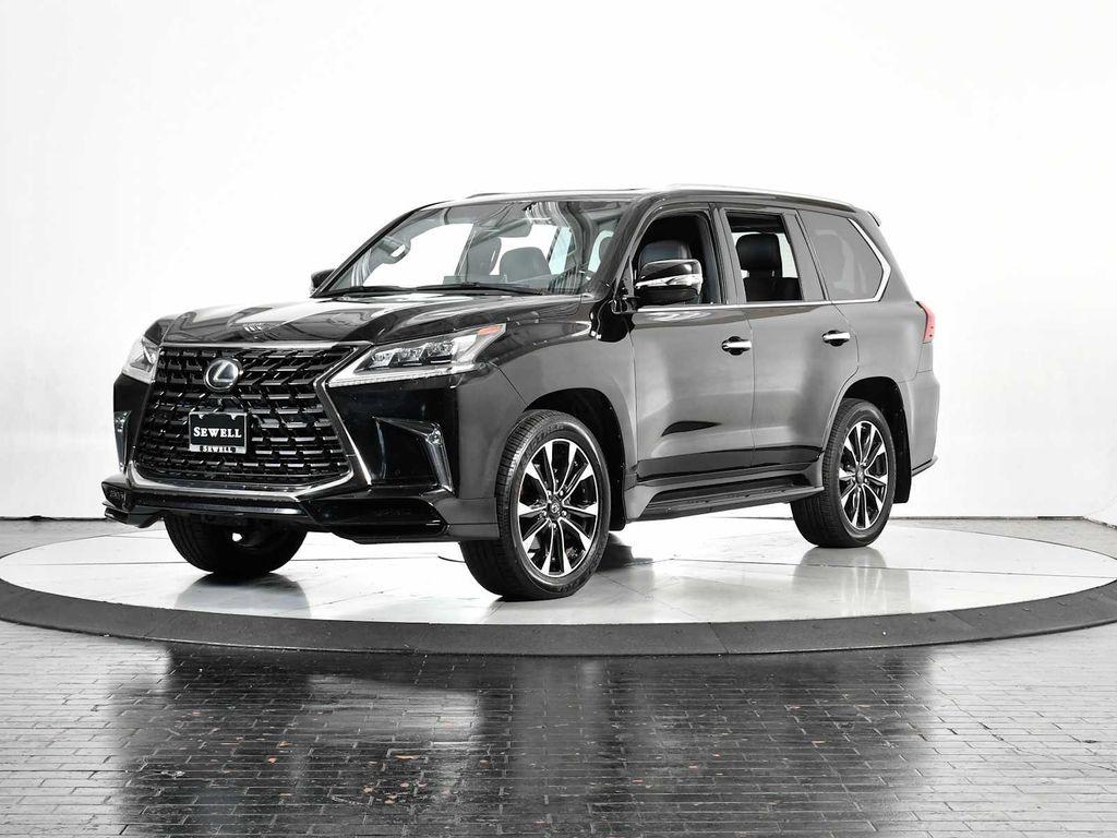 used 2021 Lexus LX 570 car, priced at $64,888