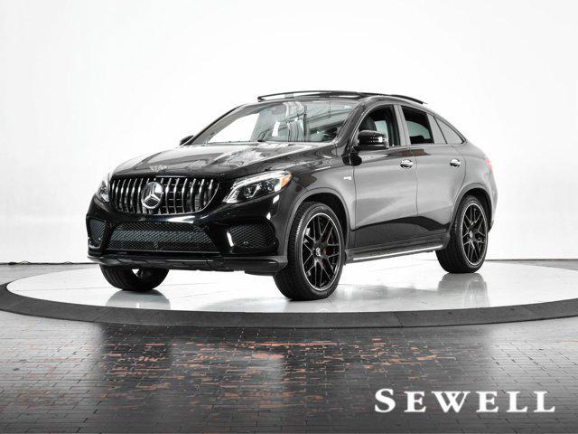 used 2019 Mercedes-Benz AMG GLE 43 car, priced at $37,500