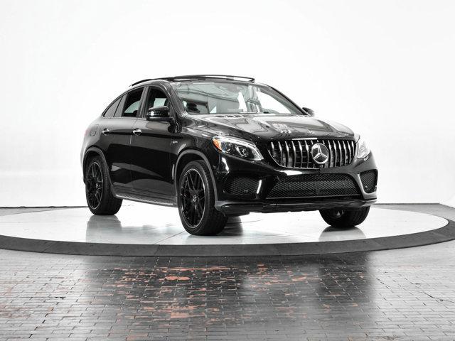 used 2019 Mercedes-Benz AMG GLE 43 car, priced at $37,500