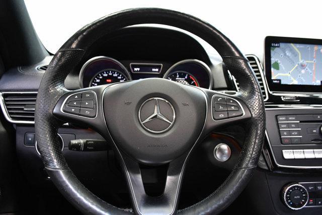 used 2019 Mercedes-Benz AMG GLE 43 car, priced at $37,500