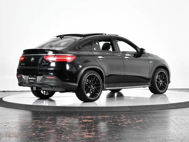 used 2019 Mercedes-Benz AMG GLE 43 car, priced at $37,500