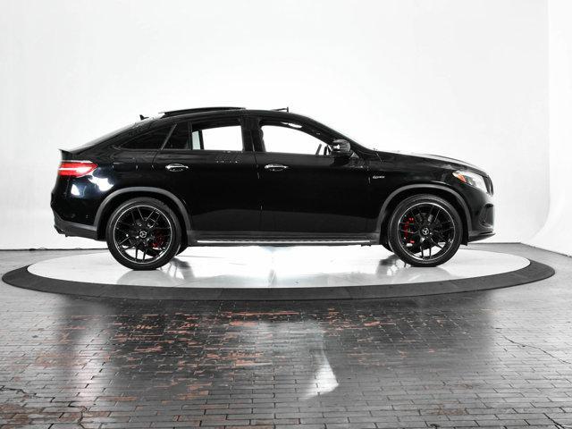 used 2019 Mercedes-Benz AMG GLE 43 car, priced at $37,500