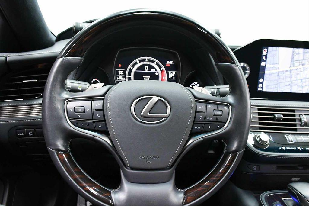 used 2022 Lexus LS 500 car, priced at $69,998