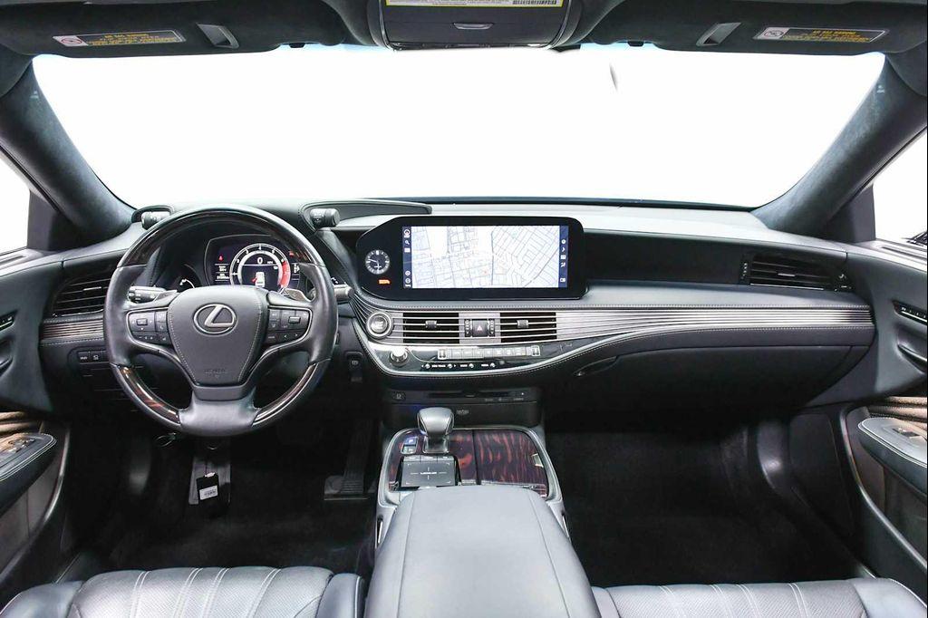 used 2022 Lexus LS 500 car, priced at $69,998