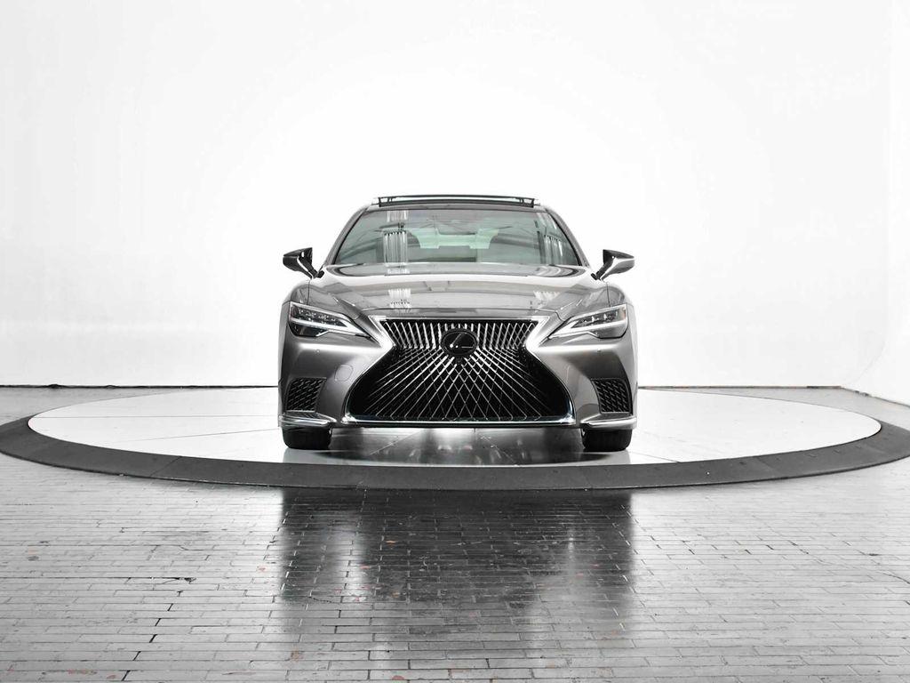 used 2022 Lexus LS 500 car, priced at $69,998