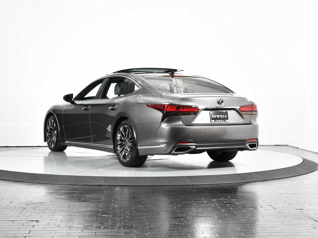 used 2022 Lexus LS 500 car, priced at $69,998