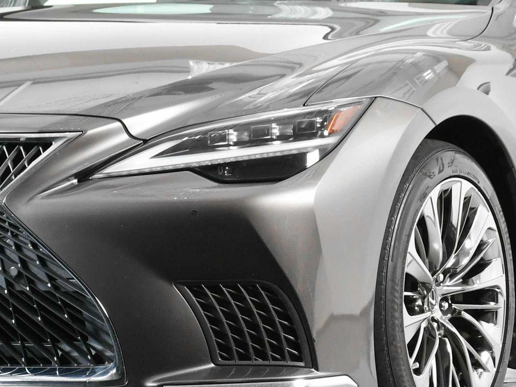 used 2022 Lexus LS 500 car, priced at $69,998