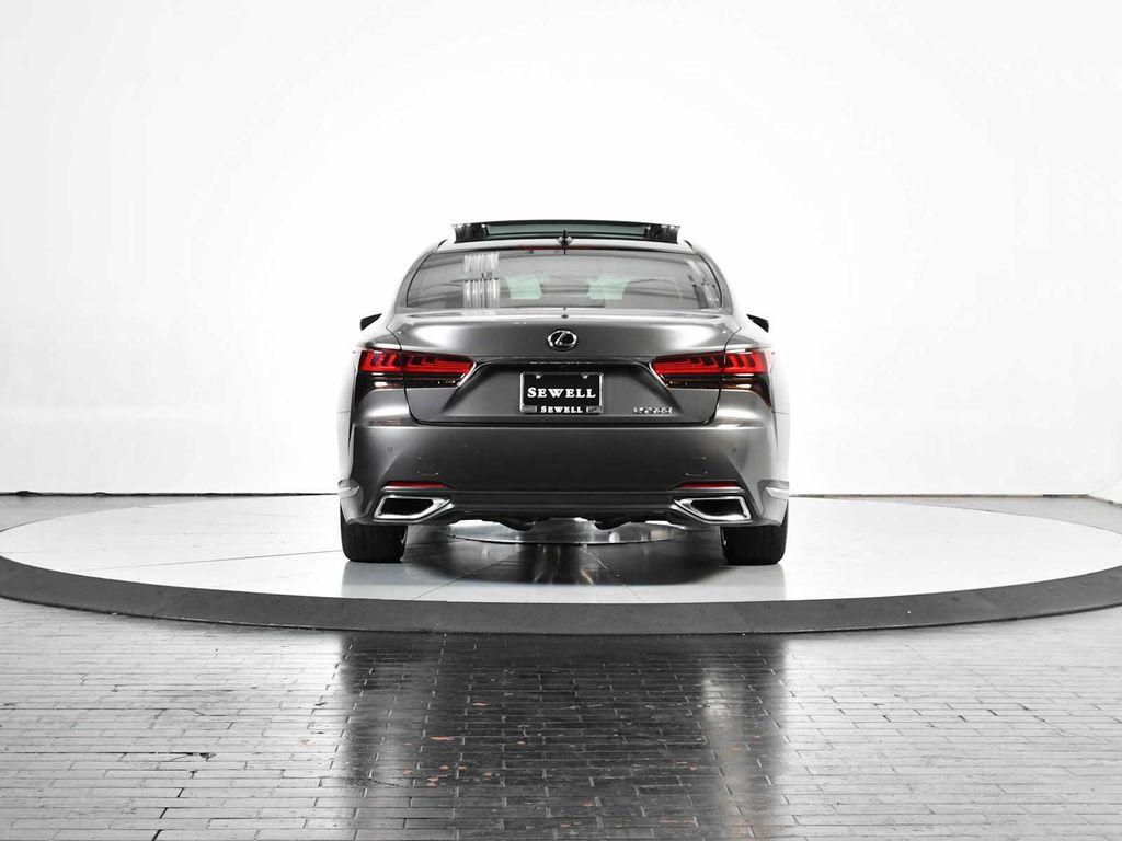 used 2022 Lexus LS 500 car, priced at $69,998