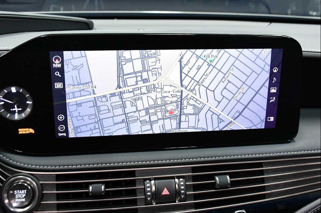 used 2022 Lexus LS 500 car, priced at $69,998