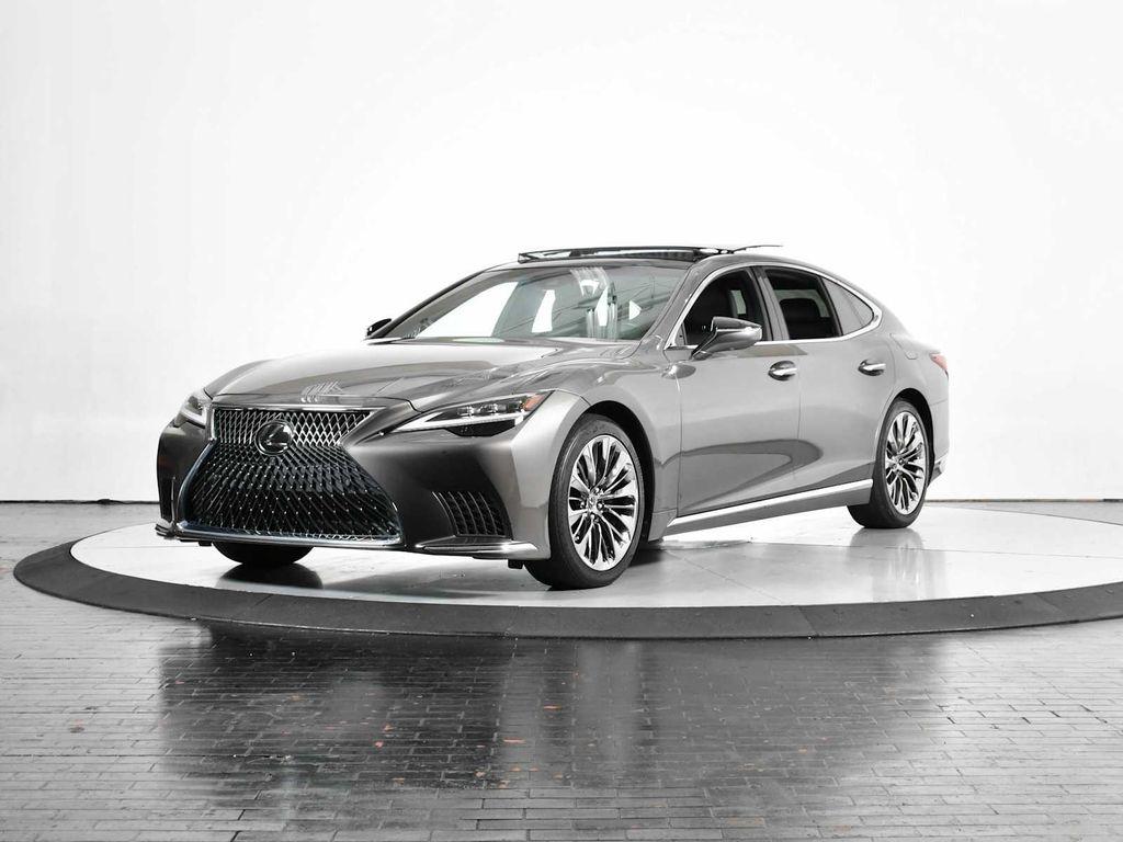 used 2022 Lexus LS 500 car, priced at $69,998
