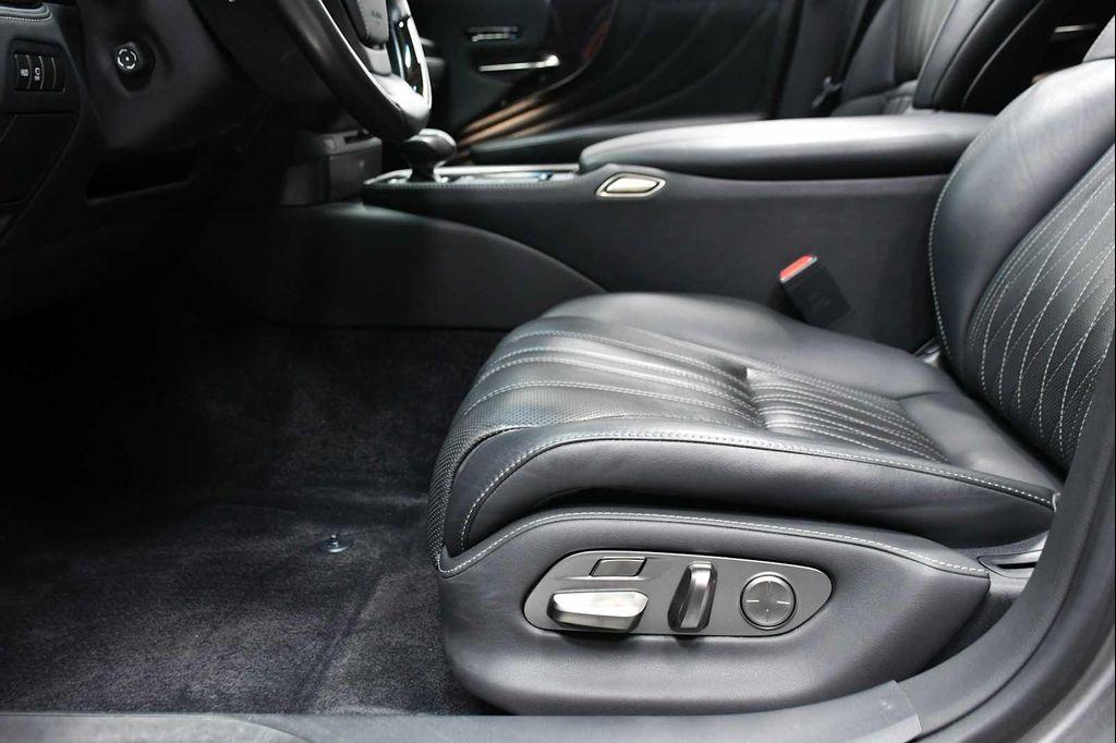 used 2022 Lexus LS 500 car, priced at $69,998
