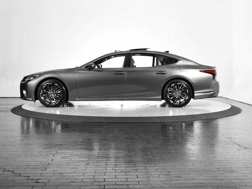 used 2022 Lexus LS 500 car, priced at $69,998