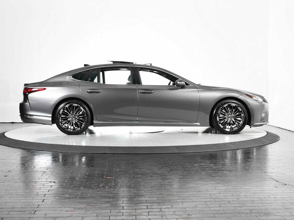 used 2022 Lexus LS 500 car, priced at $69,998