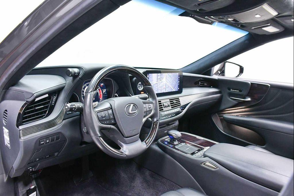 used 2022 Lexus LS 500 car, priced at $69,998