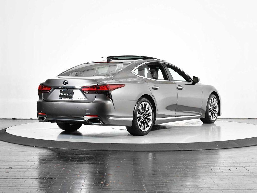 used 2022 Lexus LS 500 car, priced at $69,998