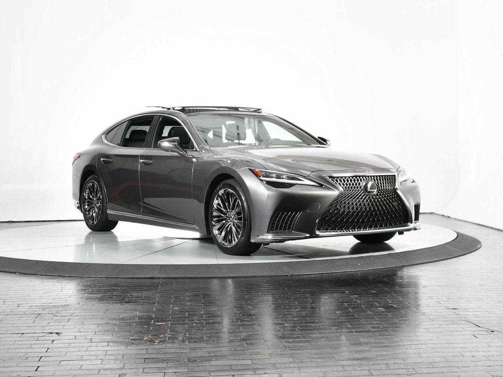 used 2022 Lexus LS 500 car, priced at $69,998
