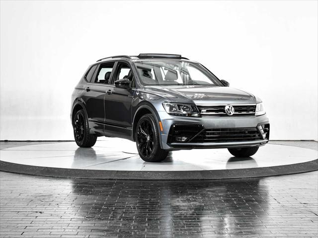 used 2021 Volkswagen Tiguan car, priced at $25,998