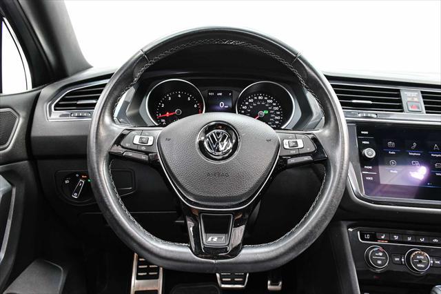 used 2021 Volkswagen Tiguan car, priced at $25,998