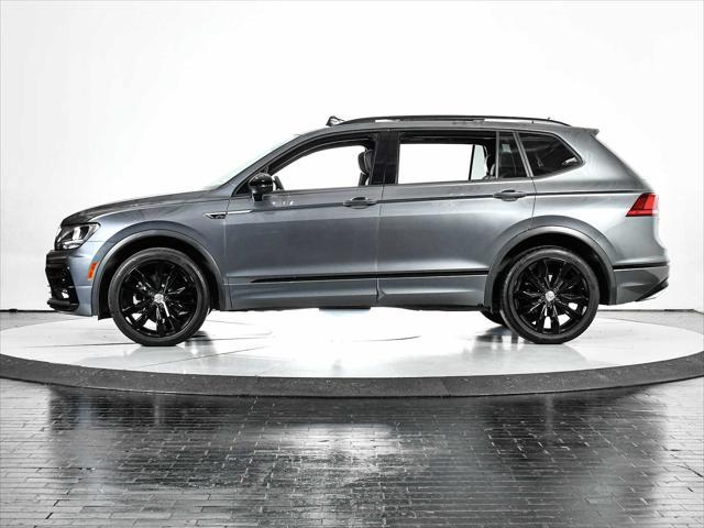 used 2021 Volkswagen Tiguan car, priced at $25,998
