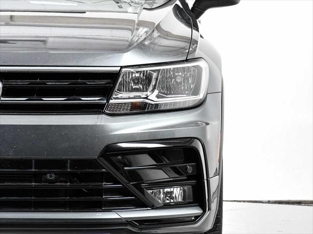 used 2021 Volkswagen Tiguan car, priced at $25,998