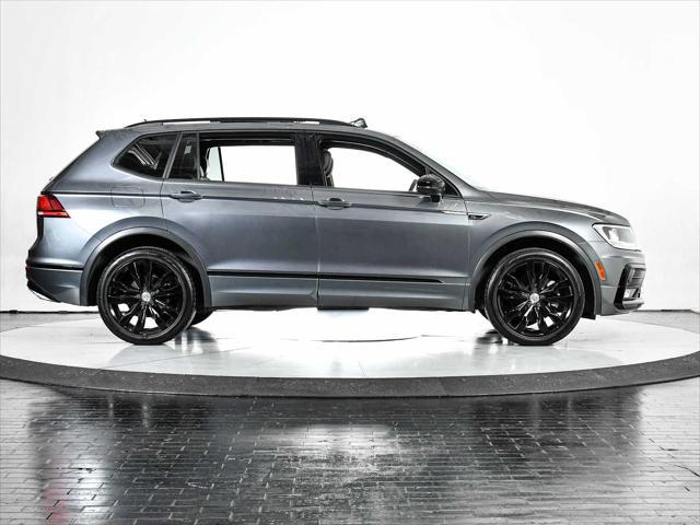 used 2021 Volkswagen Tiguan car, priced at $25,998