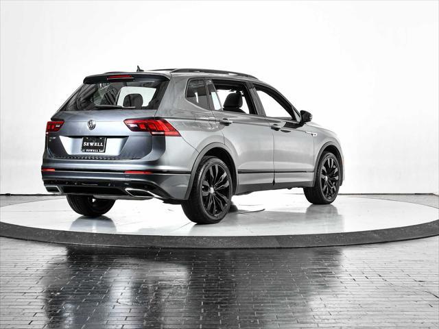 used 2021 Volkswagen Tiguan car, priced at $25,998