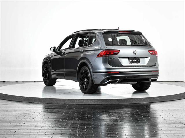 used 2021 Volkswagen Tiguan car, priced at $25,998
